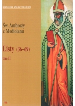 Listy 36 - 69, Tom II