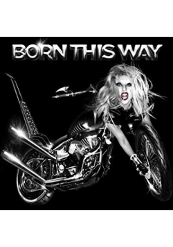 Born This Way, płyta CD