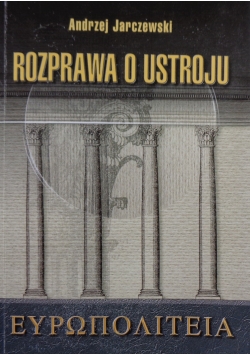 Rozprawa o ustroju autograf Jarczewskiego