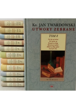 Utwory zebrane ,zestaw 12 książek
