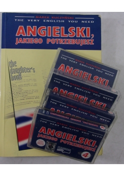 Angielski, jakiego potrzebujesz + 4 kasety