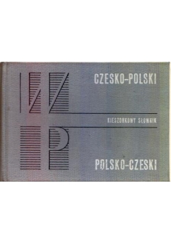 Kieszonkowy słownik czesko-polski