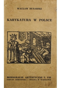 Karykatura w Polsce 1926 r