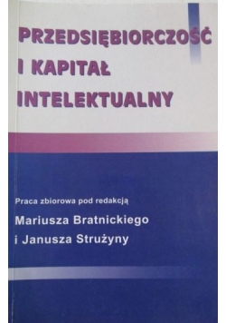 Przedsiębiorczość i kapitał intelektualny