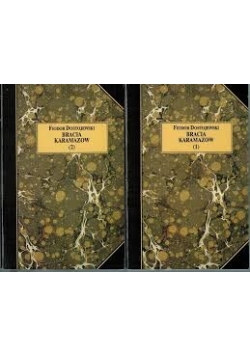 Bracia Karamazow, Tom  1 i 2