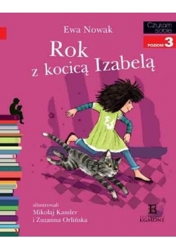 Rok z kocicą Izabelą