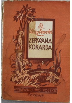 Zerwana kokarda 1927 r.