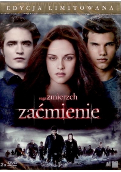 Saga zmierzch zaćmienie 2 DVD