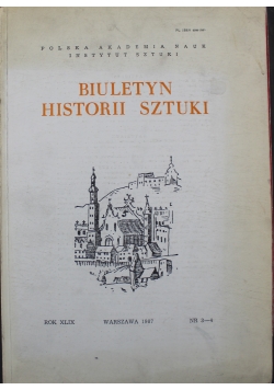 Biuletyn historii sztuki nr 3 / 4