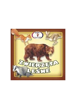 Harmonijka - zwierzęta leśne
