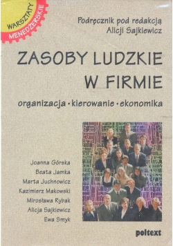 Zasoby ludzkie w firmie