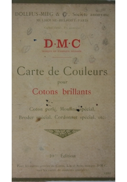 Carte de Couleurs
