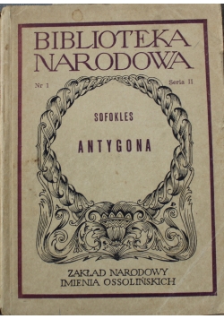 Sofokles Antygona