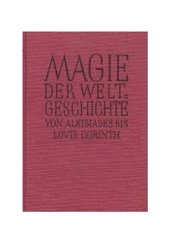 Magie der Welt Geschichte, 1927 r.