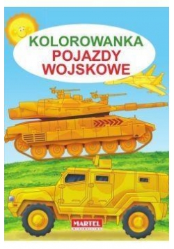 Kolorowanka Pojazdy wojskowe