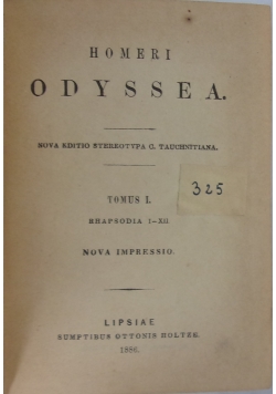 Odyssea, 1886 r.