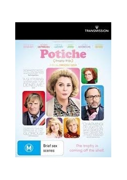 Potiche (Trophy Wife), płyta DVD