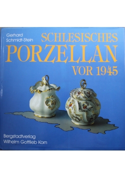 Schlesisches Porzellan vor 1945
