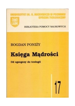 Księga Mądrości
