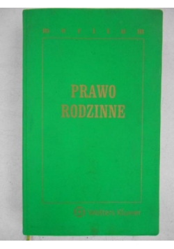 Prawo rodzinne. Meritum