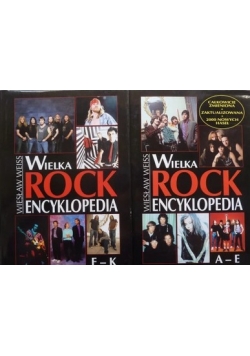Wielka Rock Encyklopedia. Zestaw 2 książek
