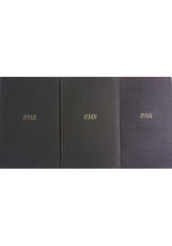 Rainer Maria Rilke,zestaw 3 książek,1930r