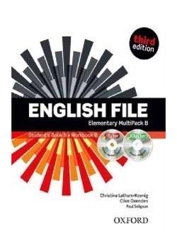 English File 3E Elementary MultiPack B OXFORD