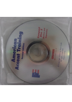 American Accent Training, zestaw 5 płytek