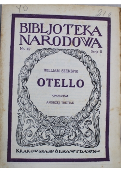 Otello 1927 r