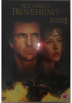 Mel Gibson Braveheart, DVD