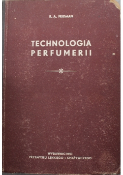 Technologia perfumerii