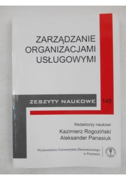 Zarządzanie organizacjami usługowymi