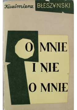 O mnie i nie o mnie