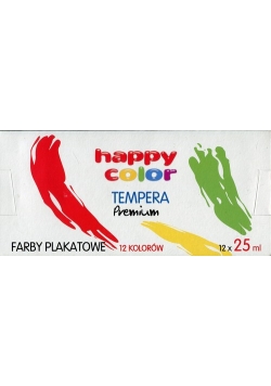 Farby plakatowe Tempera 12x25 ml