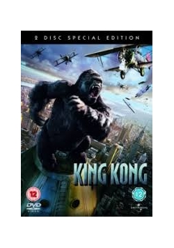 King Kong, 2 płyty DVD