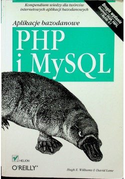 Aplikacje bazodanowe PHP i MySQL
