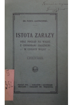 Istota zarazy