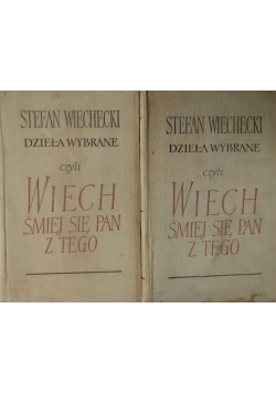 Dzieła wybrane czyli Wiech śmiej się pan z tego., zestaw 2 tomów