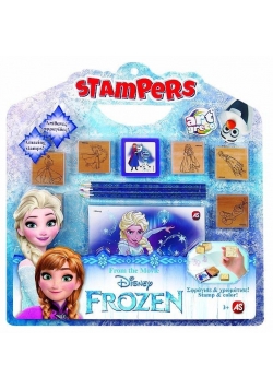Zestaw pieczątek Frozen