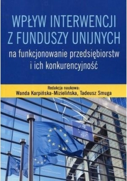 Wpływ interwencji z funduszy unijnych