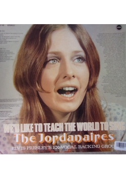 We'd like to teach the world to sing, Płyta winylowa