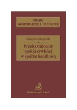 Przekształcenie spółek handlowych