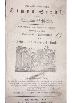 Familiengeschichte, 1834 r.