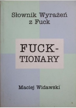 Słownik wyrażeń z Fuck