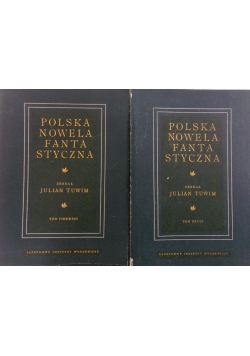 Polska nowela fantastyczna zestaw 2 książek