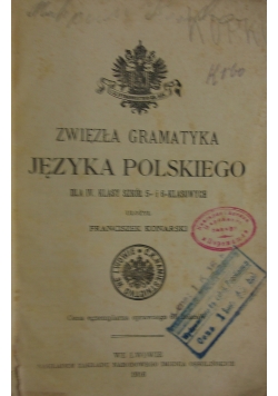 Zwięzła gramatyka języka polskiego