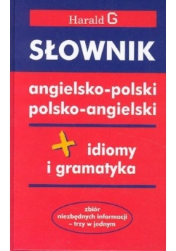 Słownik angielsko polski i polsko angielski idiomy i gramatyka