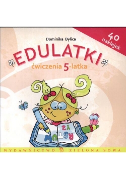Edulatki. Ćwiczenia 5-latka