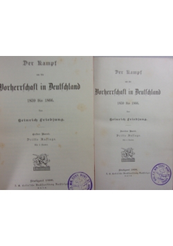 Der Kampf um die Dortherrfchat im Deutschland, 1899 r.