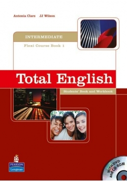 Total English Intermed. Flexi SB 1 +CD+DVD PERSON